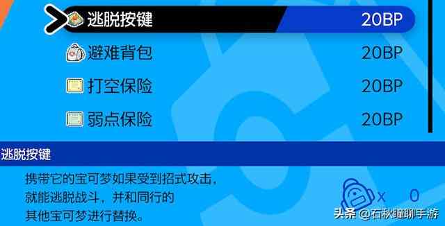 PVP道具还可以这么用？！《宝可梦 剑盾》养成攻略之携带道具篇