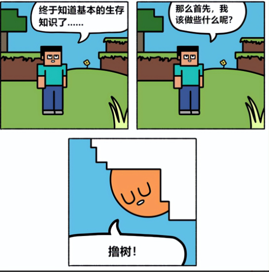 我的世界：来自mc社区，13张只有Minecraft玩家秒懂