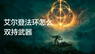 艾尔登法环双持武器怎么操作-双持武器操作技巧